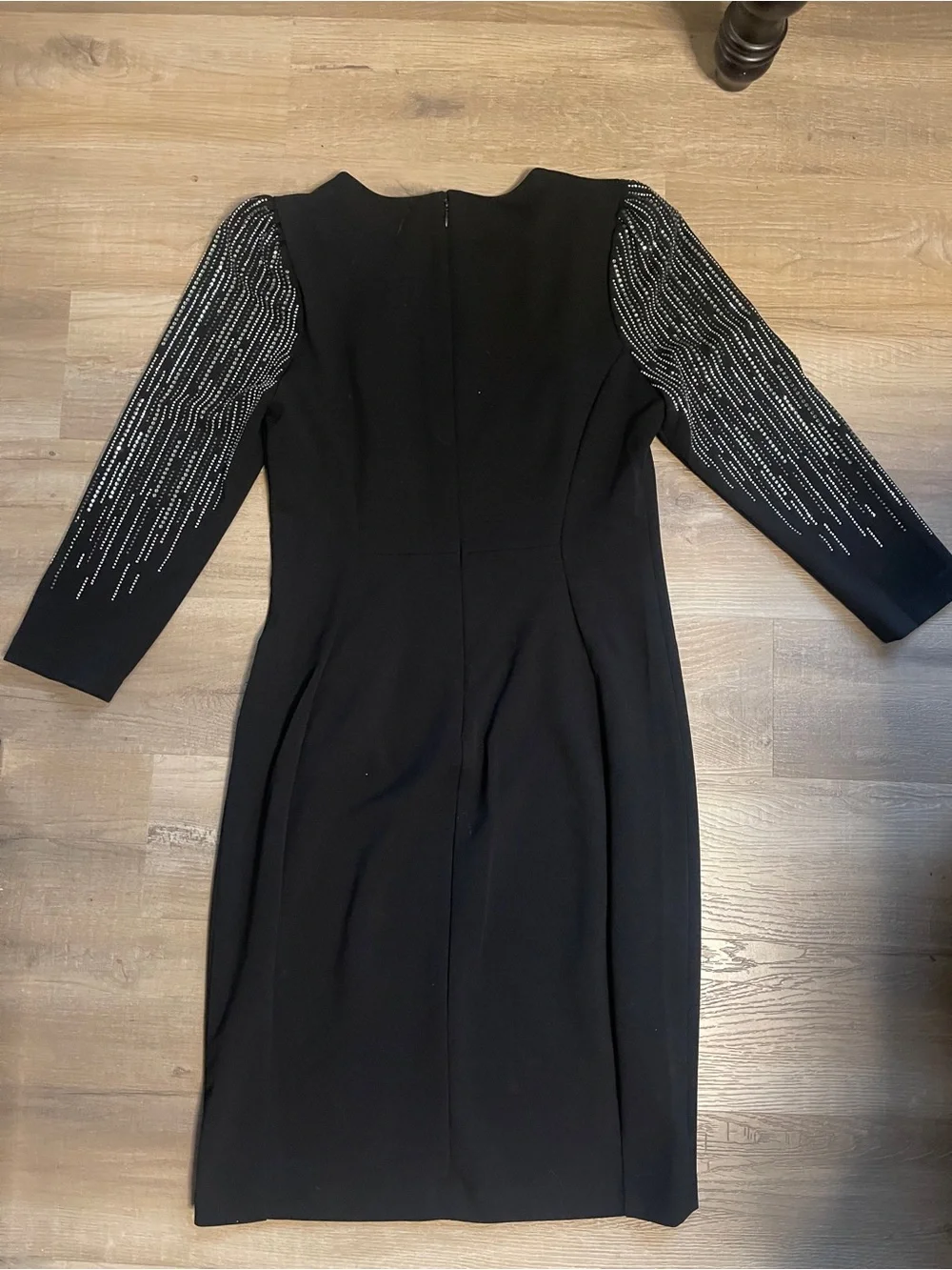 Calvin Klein Rhinestone Dress Size 10 - Picture 2 of 5